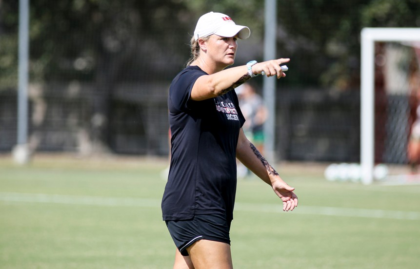 Positive culture: New women’s soccer coach strives to continue Jags’ winning ways