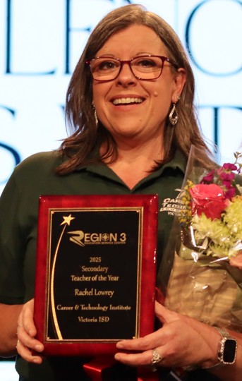 Victoria secondary teacher receives huge honor