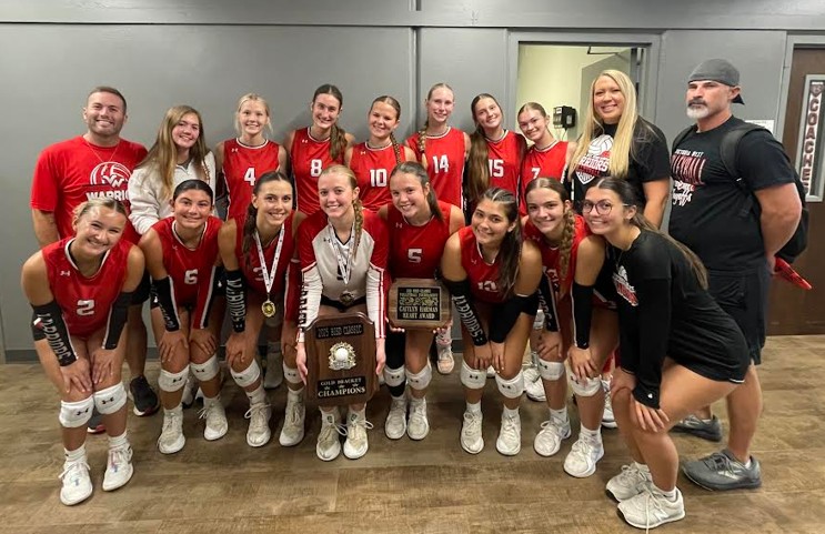 Still unbeaten: Lady Warriors win Bastrop Tourney in impressive fashion
