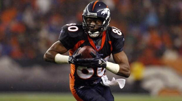 Ex-Broncos WR Rod Smith States Case for Pro Football Hall of Fame | The Victoria Advocate