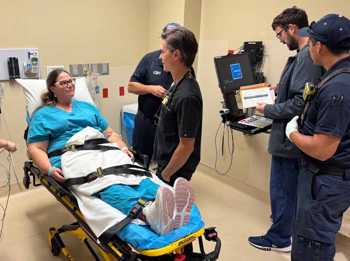 Hospitals conduct cross-region STEMI drill