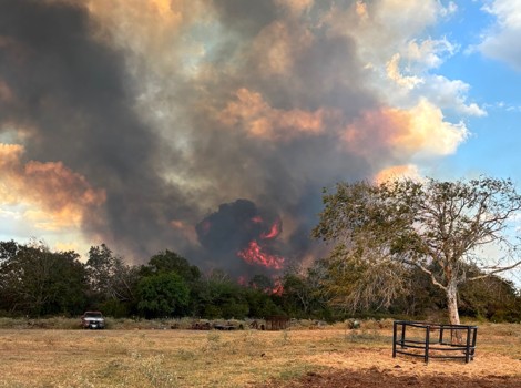 Victoria County officially lifts burn ban following rain