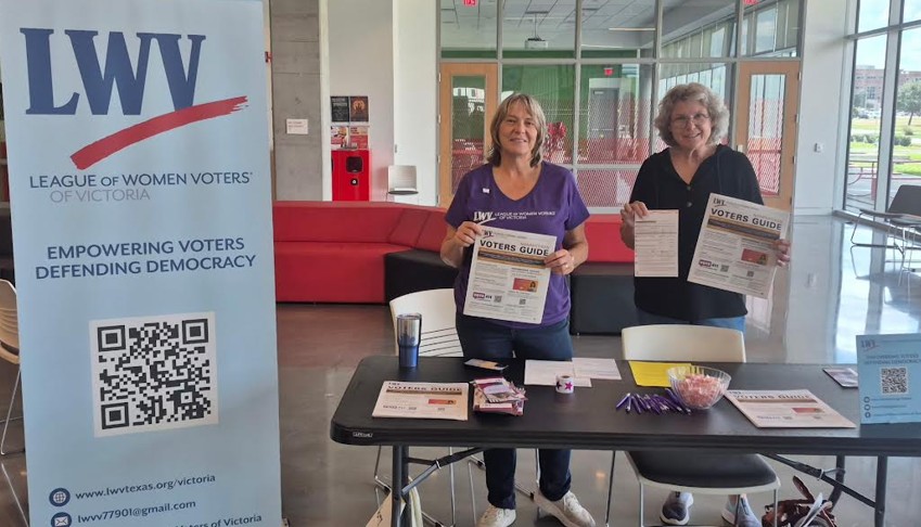 Victoria League of Women Voters educates on state propositions