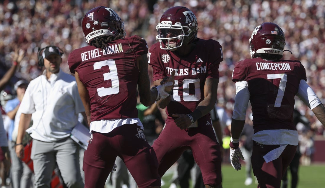 Texas A&M stays third in AP Top 25; North Texas joins poll