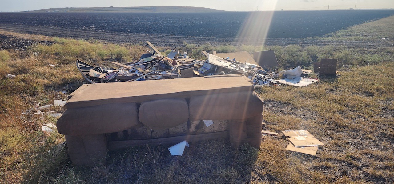 The impact of illegal dumping in Victoria County