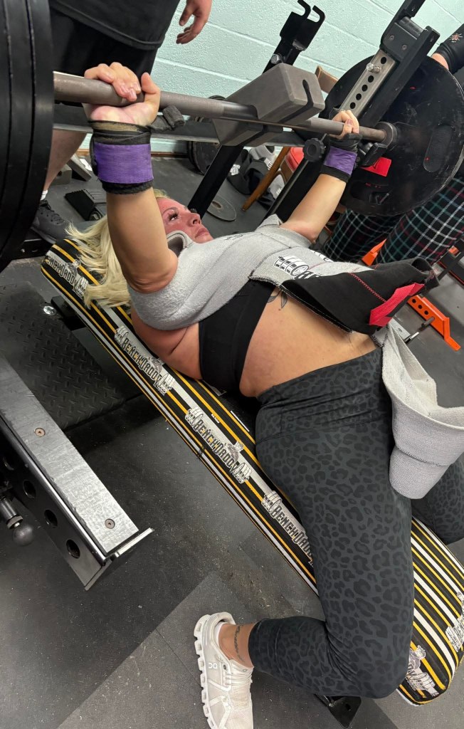 Womack powers into history