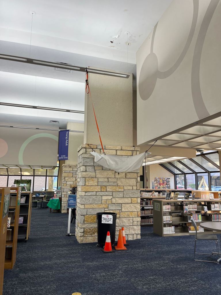 Victoria Public Library set to see roof remodel by local company
