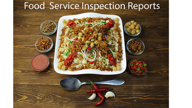 Know Before You Dine — Restaurant Inspection report for Jan. 29-Feb. 04, 2026