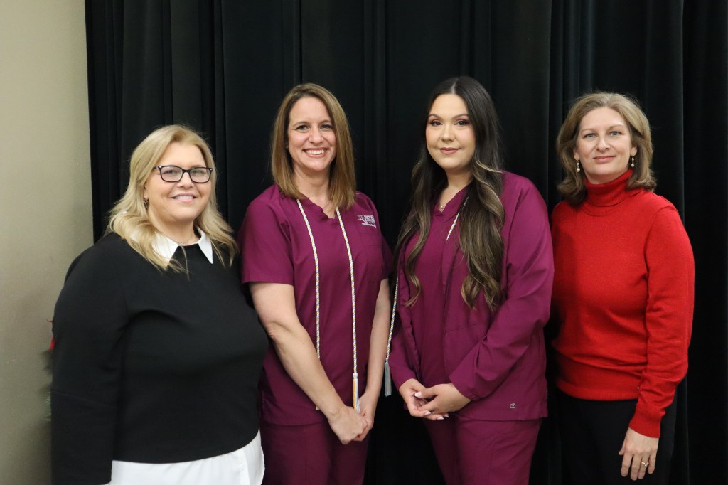 VC honors 58 Vocational Nursing Program graduates during Pinning Ceremony