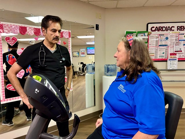 Miracle in Minutes: Being in the right place at the right time saved one woman’s life