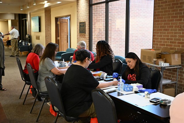 Citizens Medical Center hosts annual Heart Health Fair