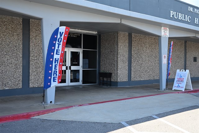 Early voting for primary election in Victoria County begins today