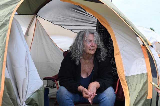Environmental activist begins hunger strike outside Dow plant in Seadrift, reps respond