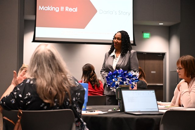 Hope of South Texas hosts second educational child abuse workshop